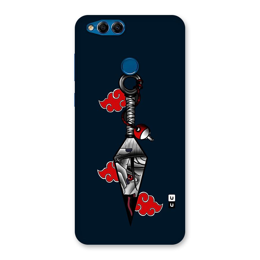 Itachi Kunai Naruto Back Case for Honor 7X
