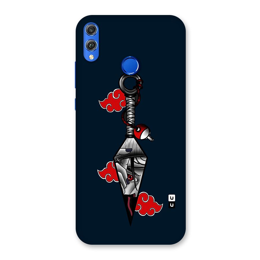 Itachi Kunai Naruto Back Case for Honor 8X
