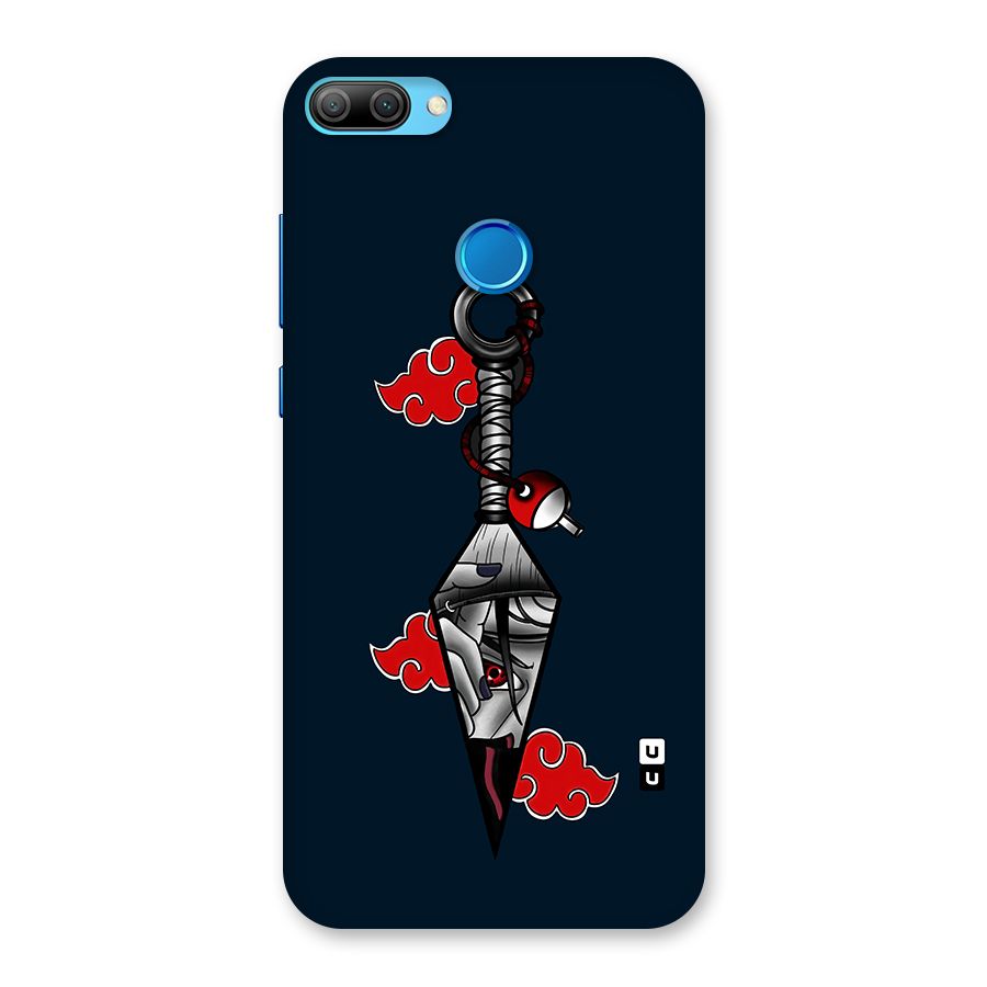 Itachi Kunai Naruto Back Case for Honor 9N