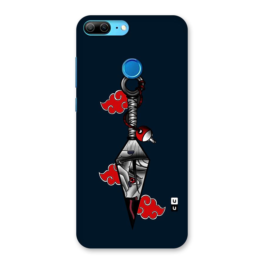 Itachi Kunai Naruto Back Case for Honor 9 Lite