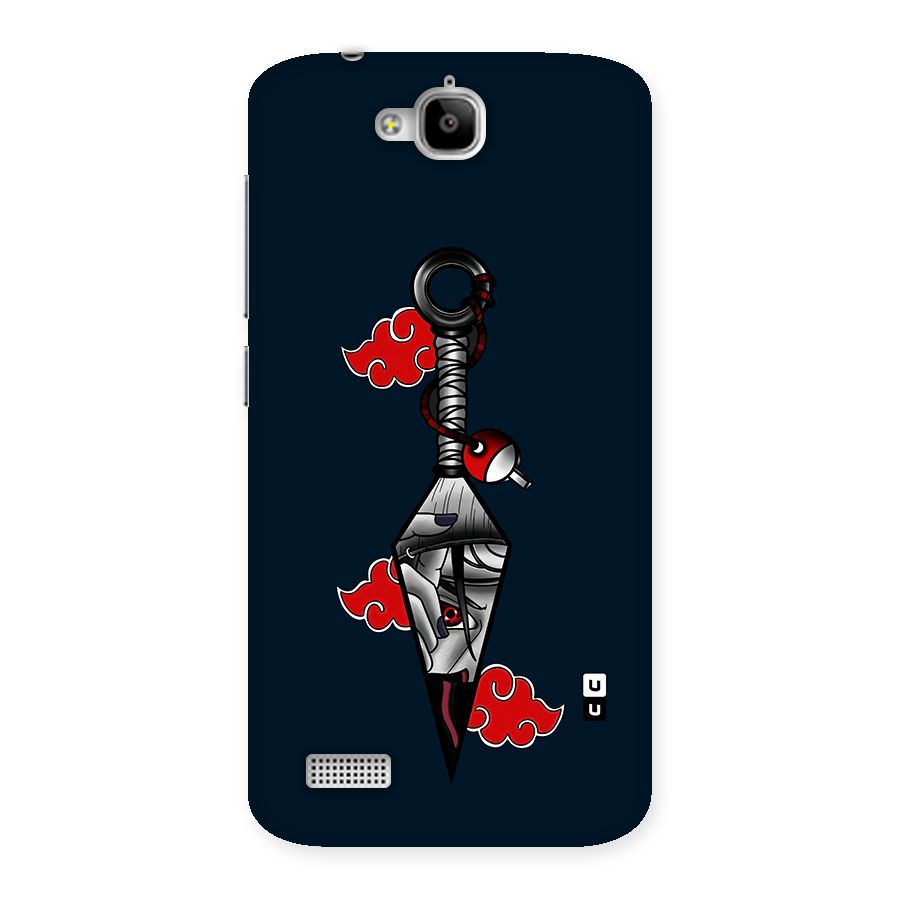 Itachi Kunai Naruto Back Case for Honor Holly