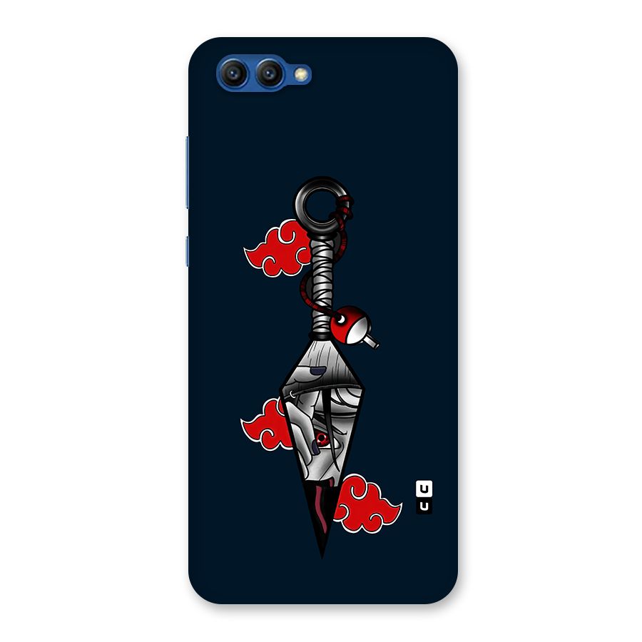 Itachi Kunai Naruto Back Case for Honor View 10