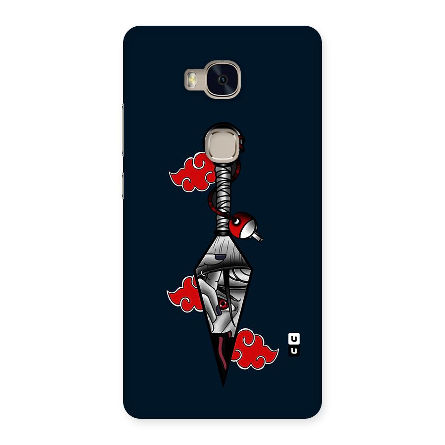 Itachi Kunai Naruto Back Case for Huawei Honor 5X