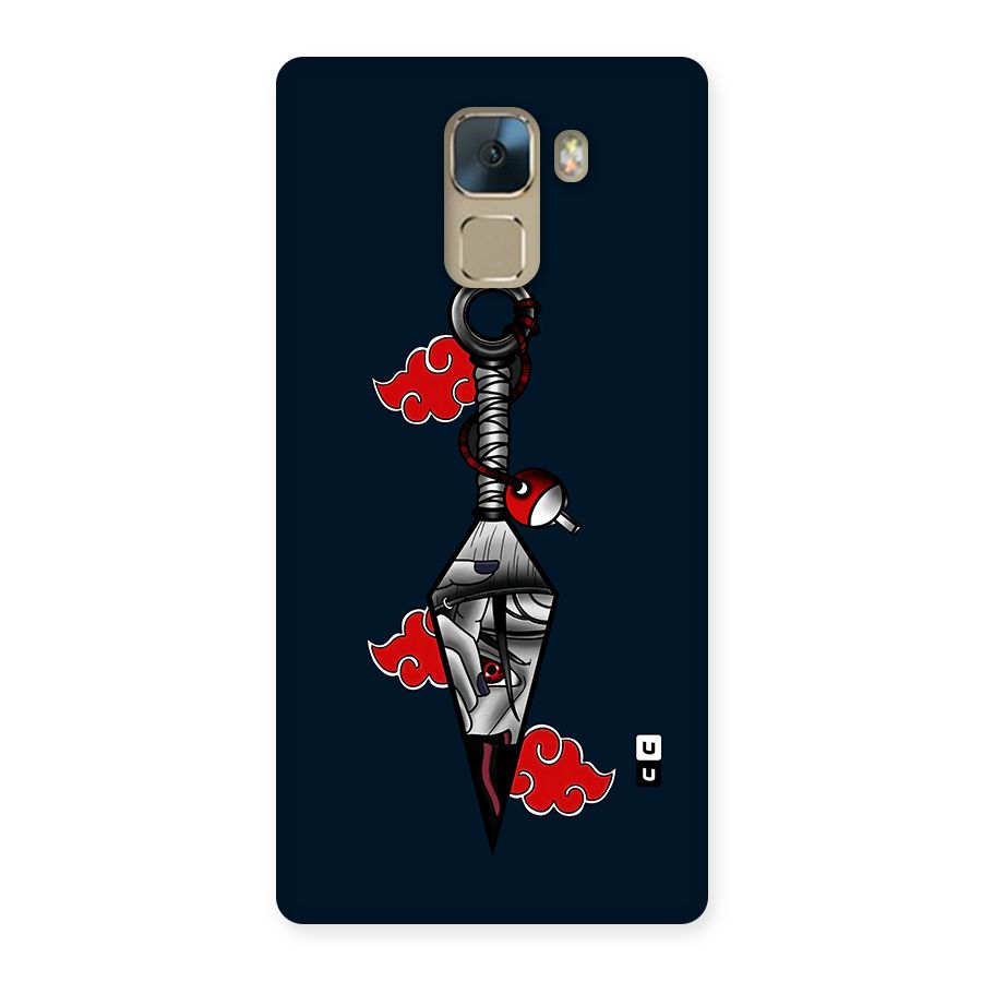 Itachi Kunai Naruto Back Case for Huawei Honor 7