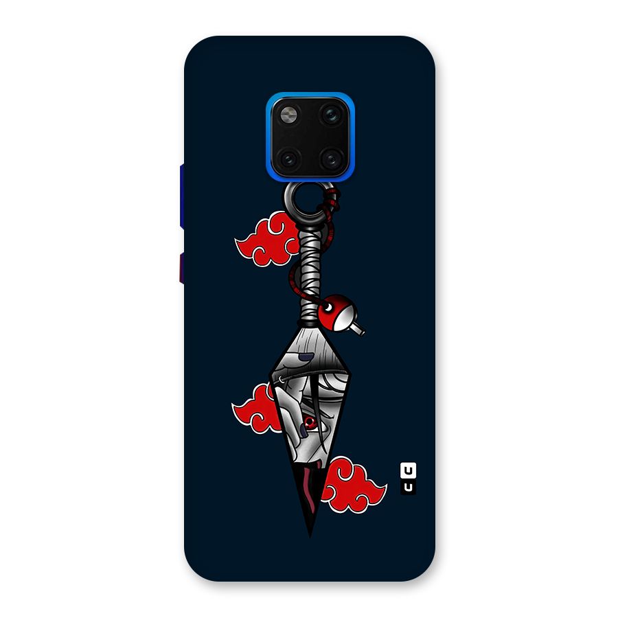 Itachi Kunai Naruto Back Case for Huawei Mate 20 Pro