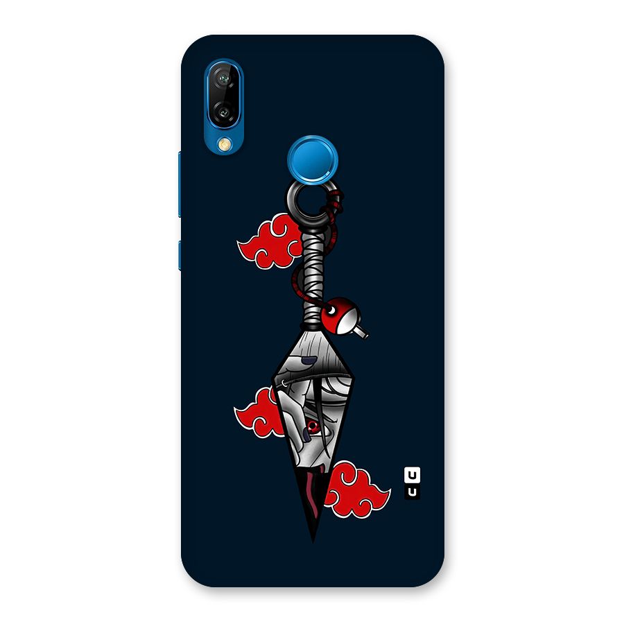 Itachi Kunai Naruto Back Case for Huawei P20 Lite