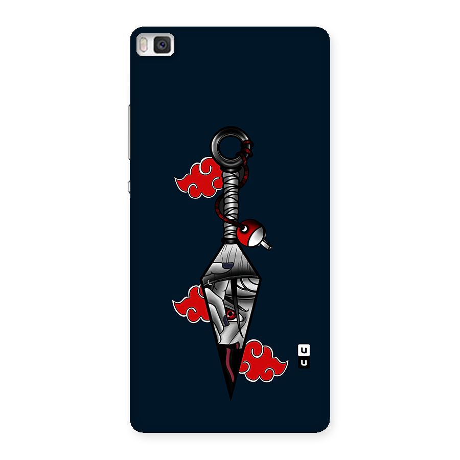 Itachi Kunai Naruto Back Case for Huawei P8