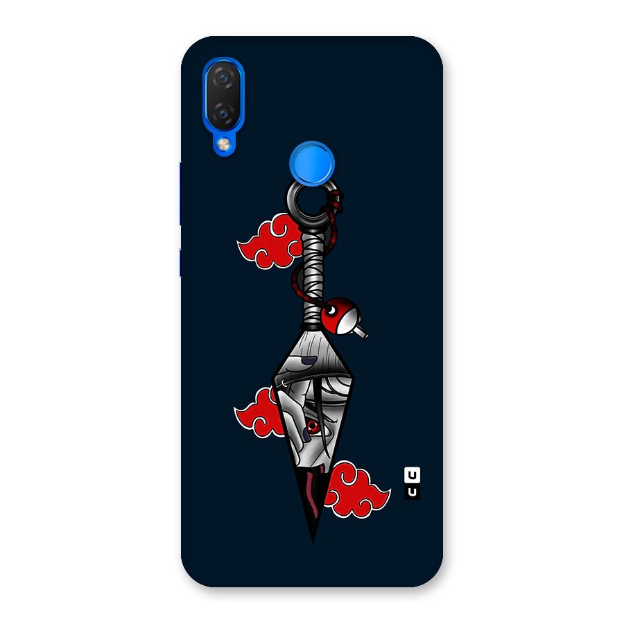 Itachi Kunai Naruto Back Case for Huawei P Smart+