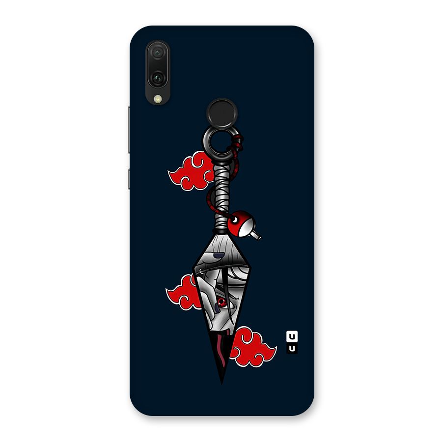 Itachi Kunai Naruto Back Case for Huawei Y9 (2019)
