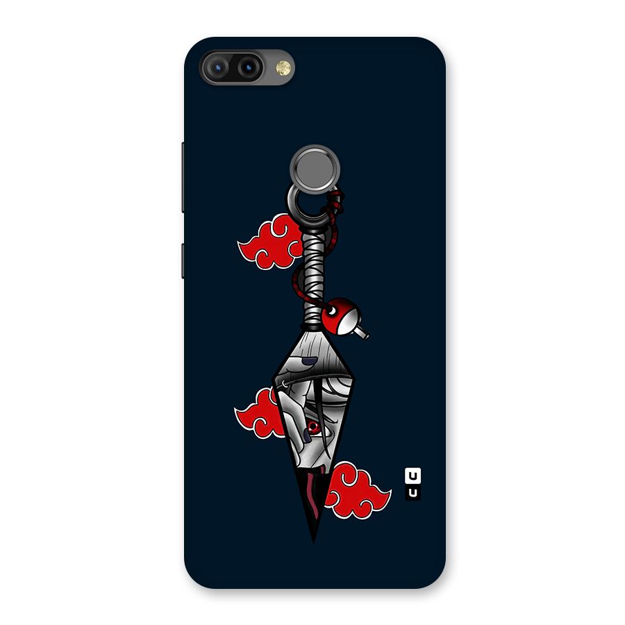 Itachi Kunai Naruto Back Case for Infinix Hot 6 Pro