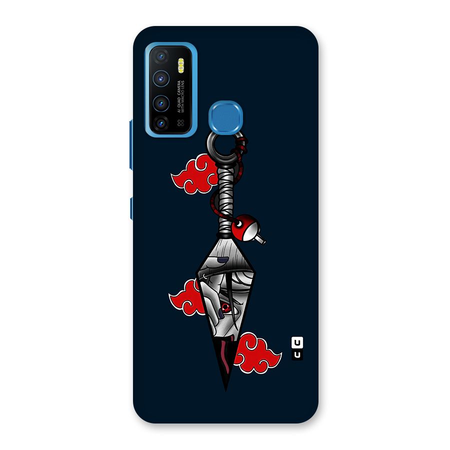 Itachi Kunai Naruto Back Case for Infinix Hot 9