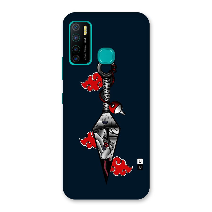 Itachi Kunai Naruto Back Case for Infinix Hot 9 Pro