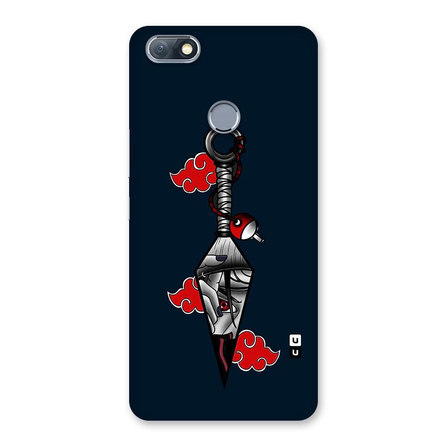 Itachi Kunai Naruto Back Case for Infinix Note 5