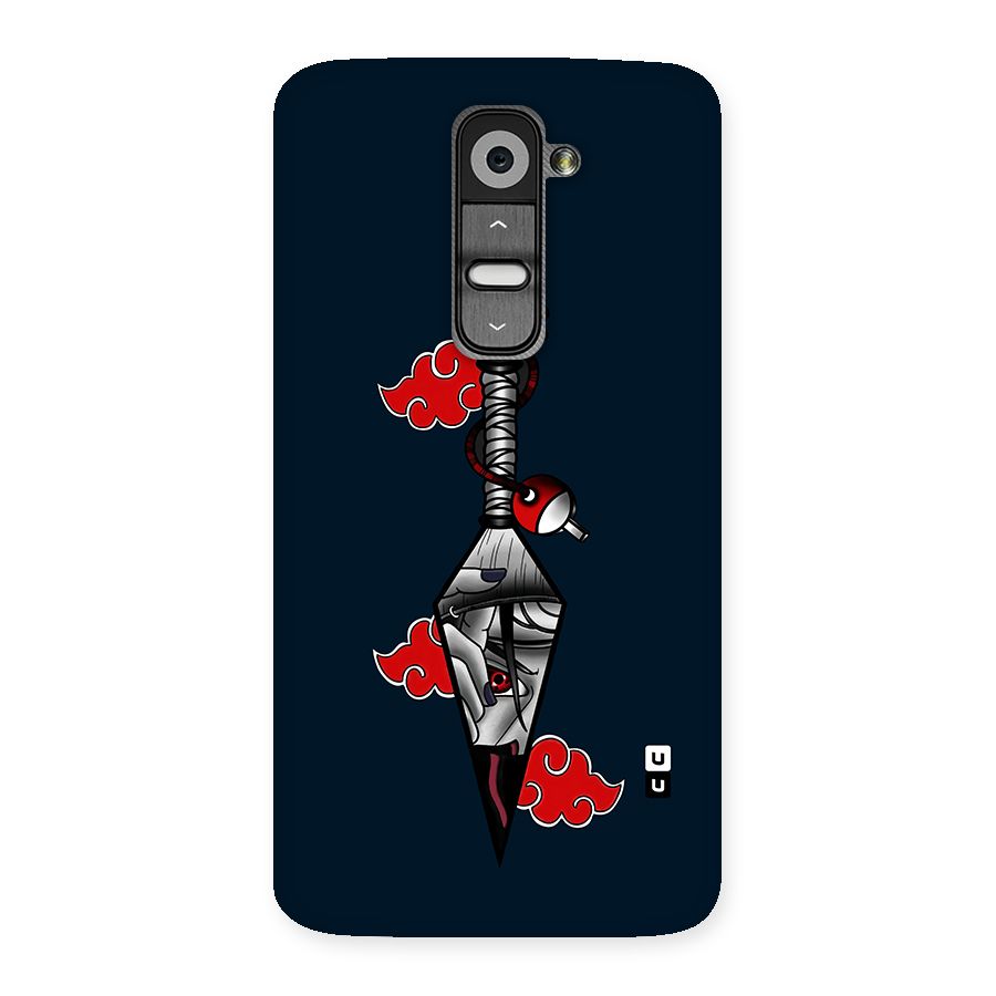 Itachi Kunai Naruto Back Case for LG G2