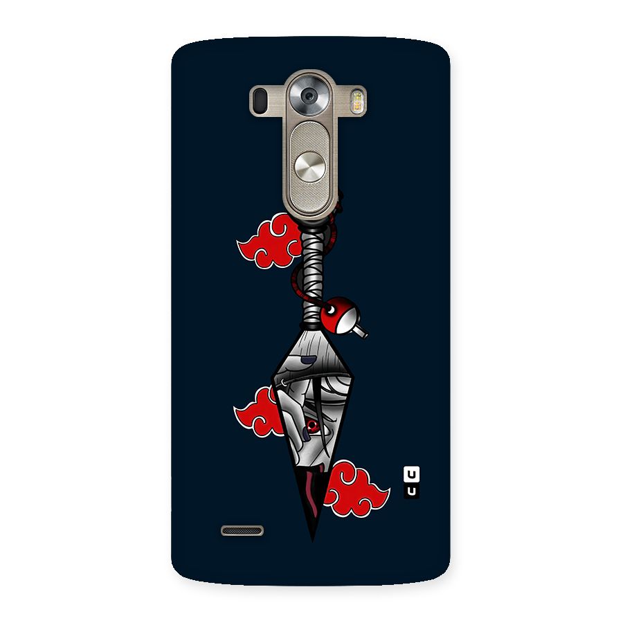 Itachi Kunai Naruto Back Case for LG G3