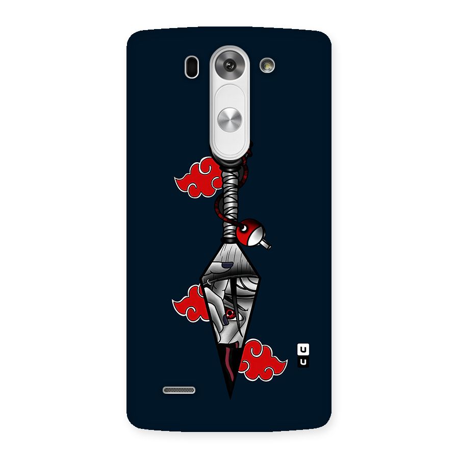 Itachi Kunai Naruto Back Case for LG G3 Mini