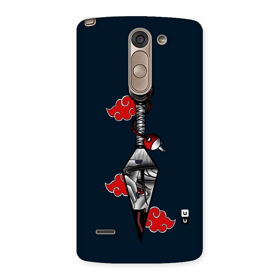 Itachi Kunai Naruto Back Case for LG G3 Stylus