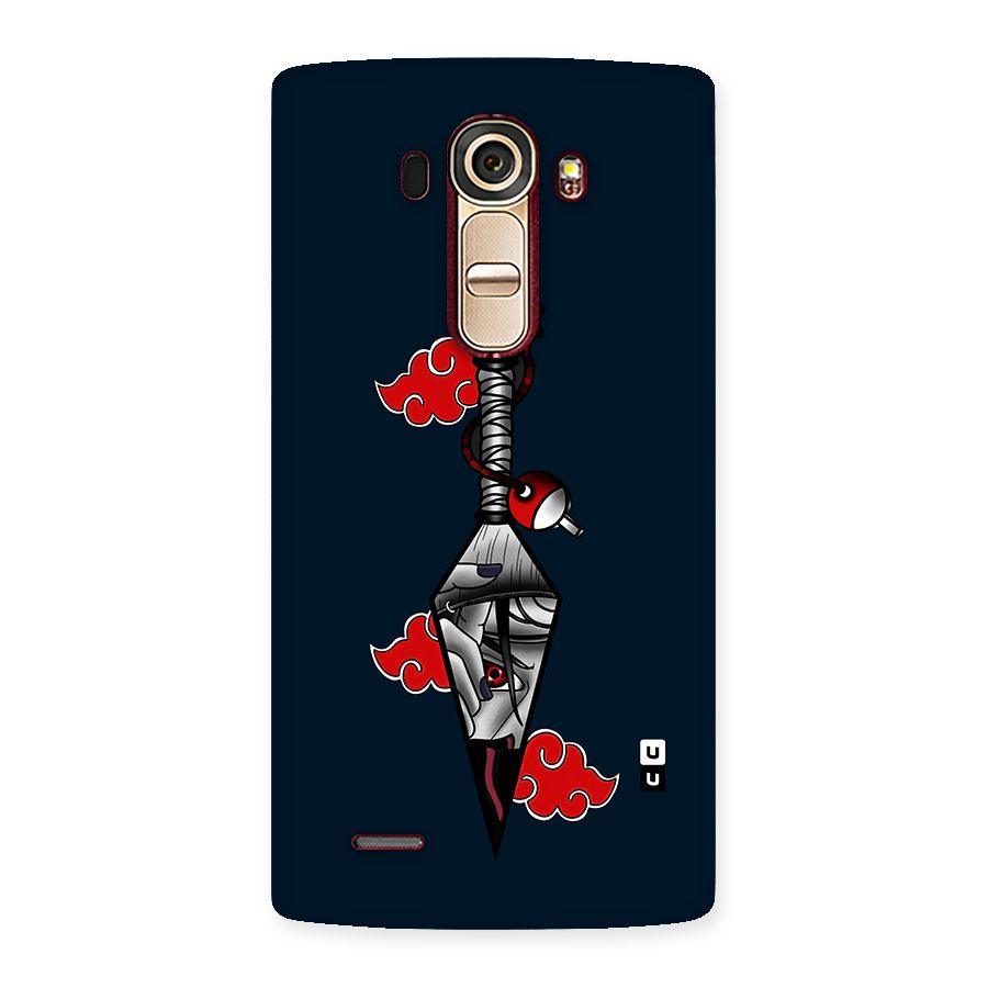 Itachi Kunai Naruto Back Case for LG G4