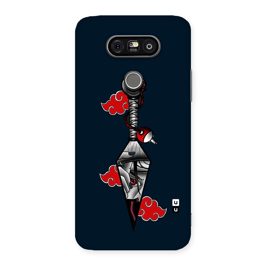 Itachi Kunai Naruto Back Case for LG G5