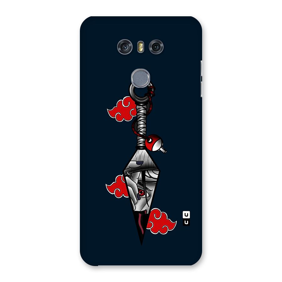 Itachi Kunai Naruto Back Case for LG G6