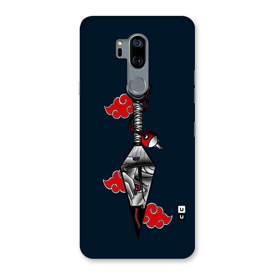 Itachi Kunai Naruto Back Case for LG G7