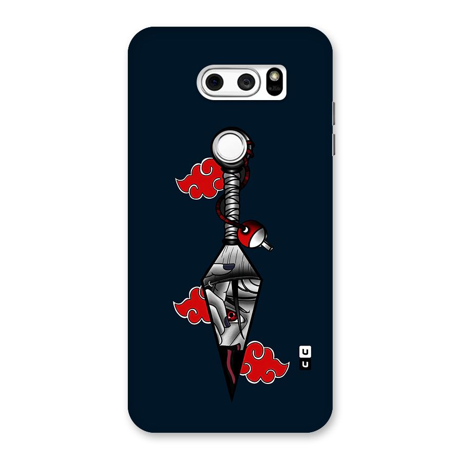 Itachi Kunai Naruto Back Case for LG V30