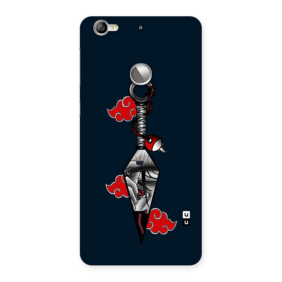 Itachi Kunai Naruto Back Case for LeTV Le 1s