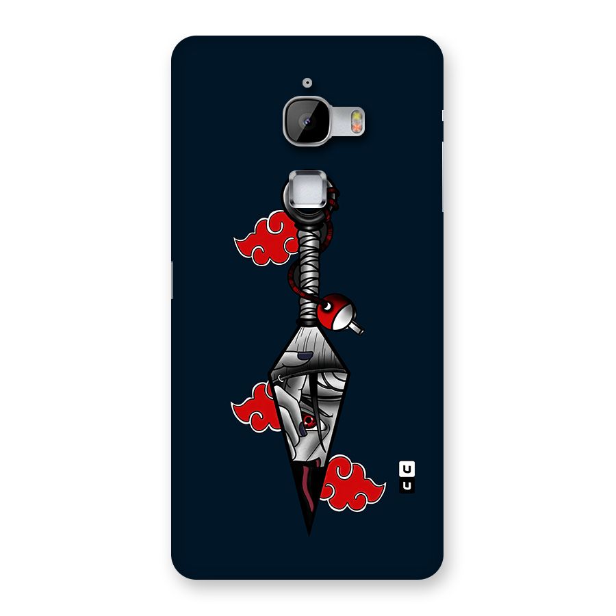 Itachi Kunai Naruto Back Case for LeTv Le Max