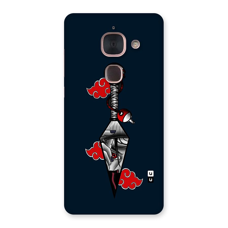 Itachi Kunai Naruto Back Case for Le Max 2