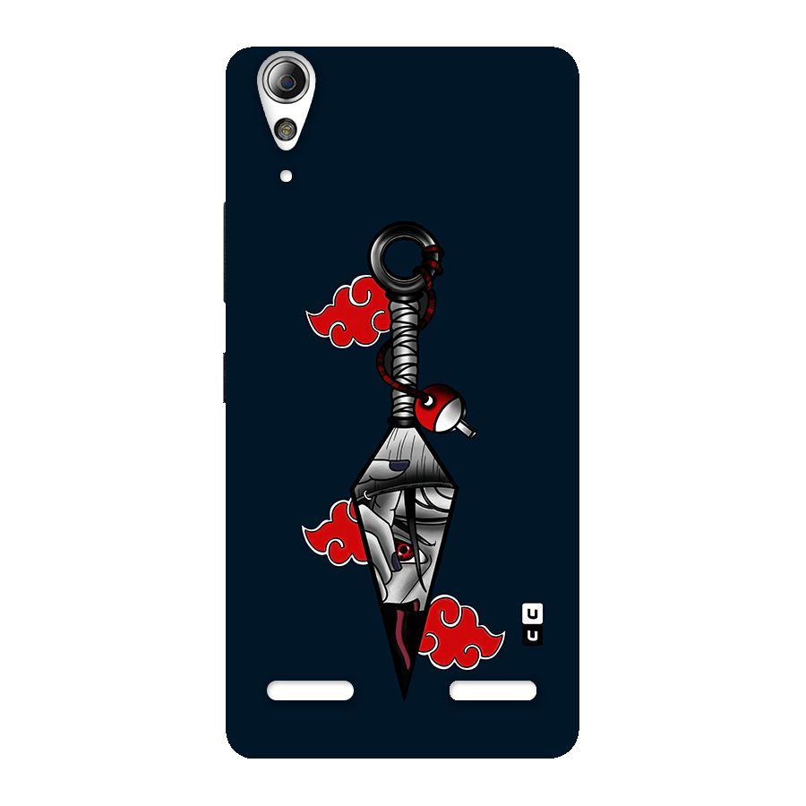 Itachi Kunai Naruto Back Case for Lenovo A6000