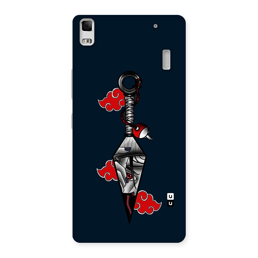 Itachi Kunai Naruto Back Case for Lenovo A7000