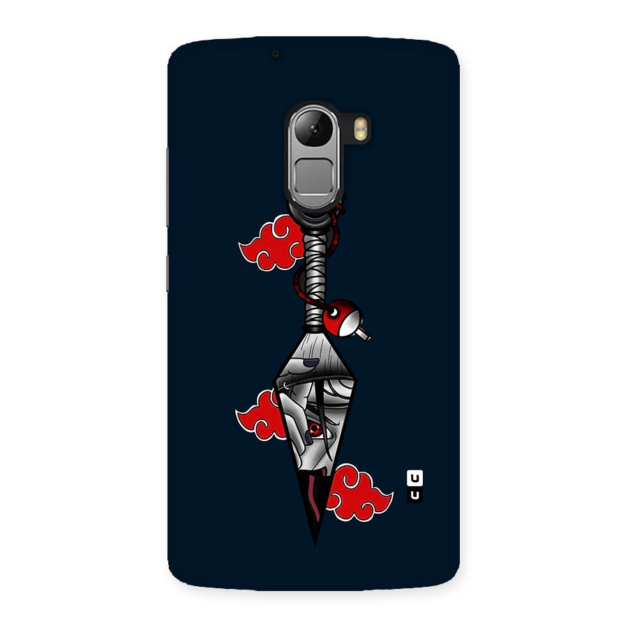 Itachi Kunai Naruto Back Case for Lenovo K4 Note