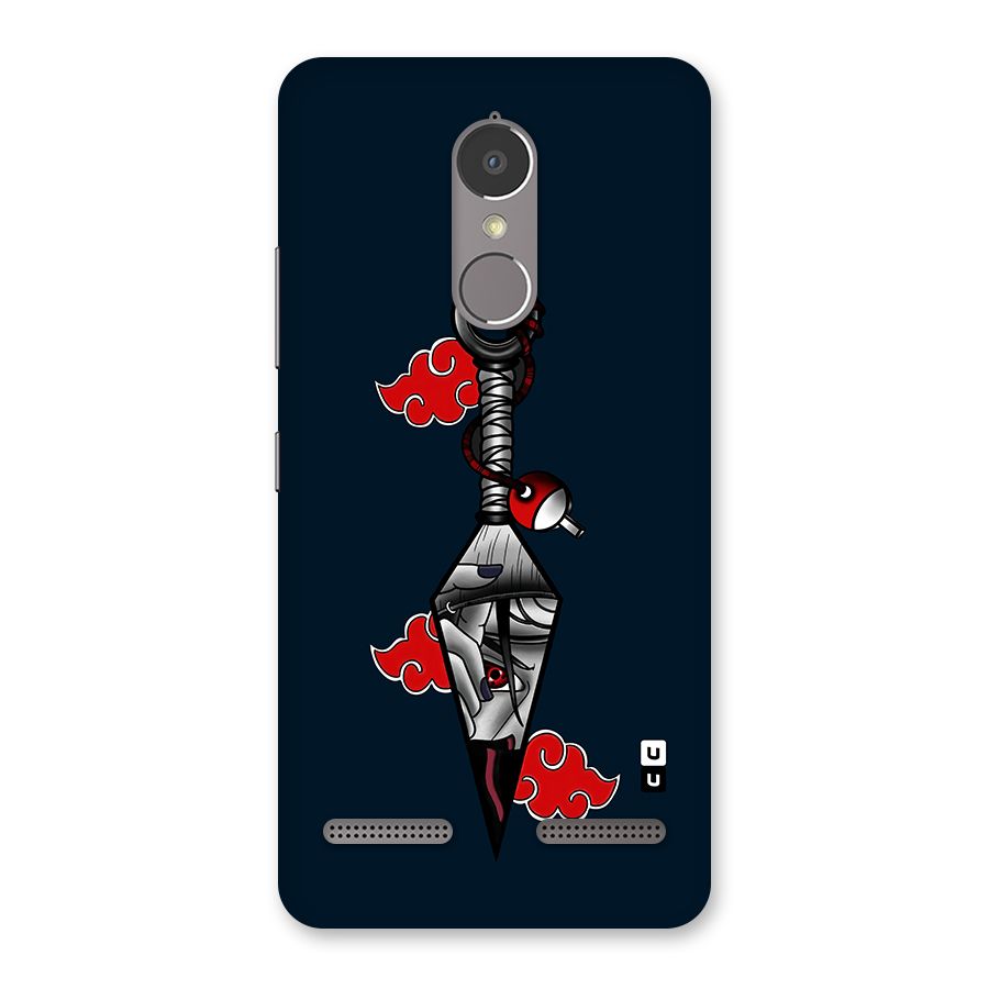 Itachi Kunai Naruto Back Case for Lenovo K6 Power