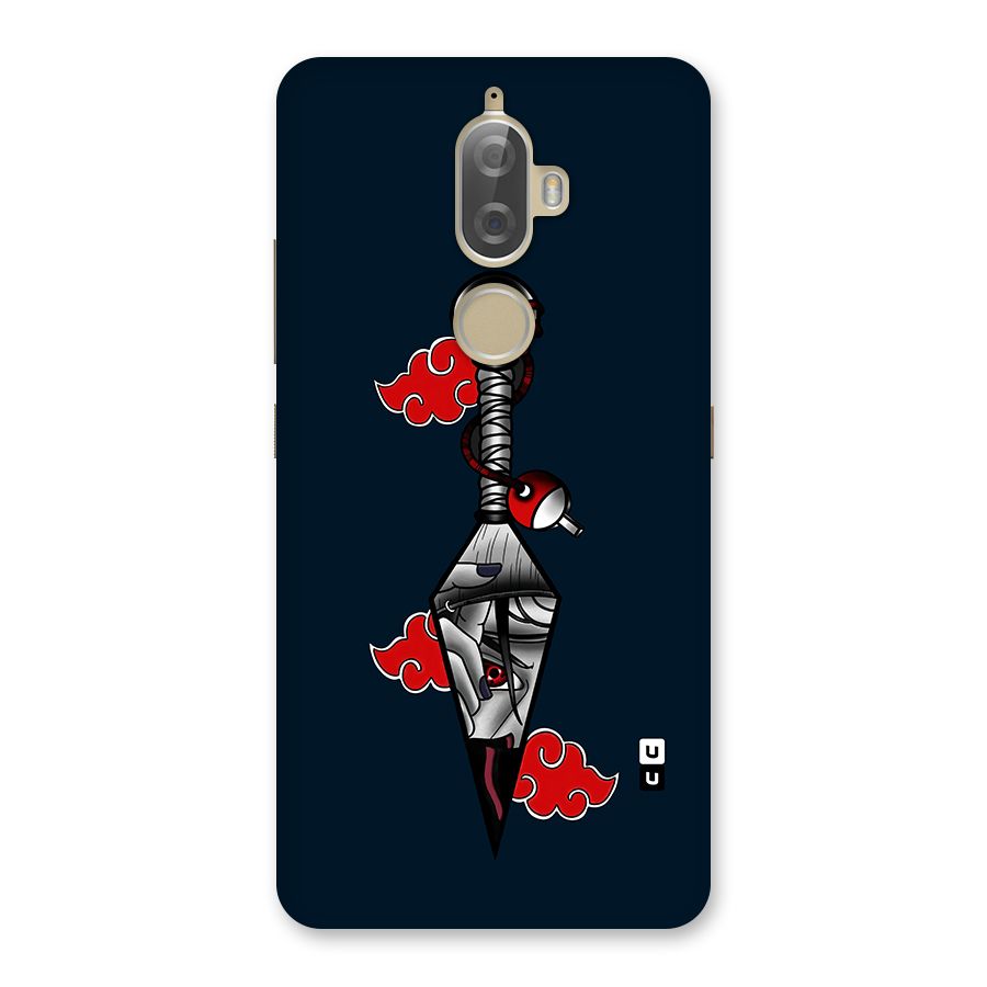 Itachi Kunai Naruto Back Case for Lenovo K8 Plus