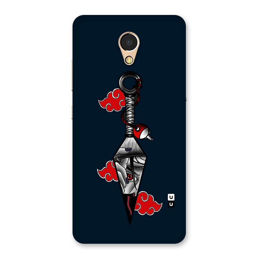 Itachi Kunai Naruto Back Case for Lenovo P2