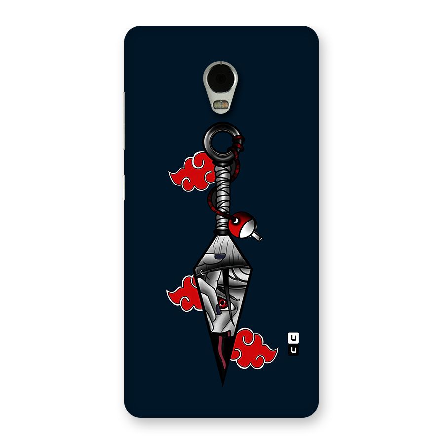 Itachi Kunai Naruto Back Case for Lenovo Vibe P1