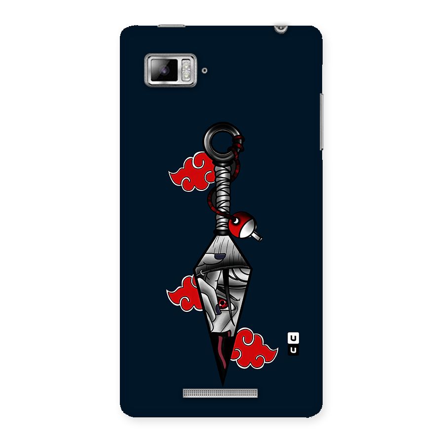 Itachi Kunai Naruto Back Case for Lenovo Vibe Z K910