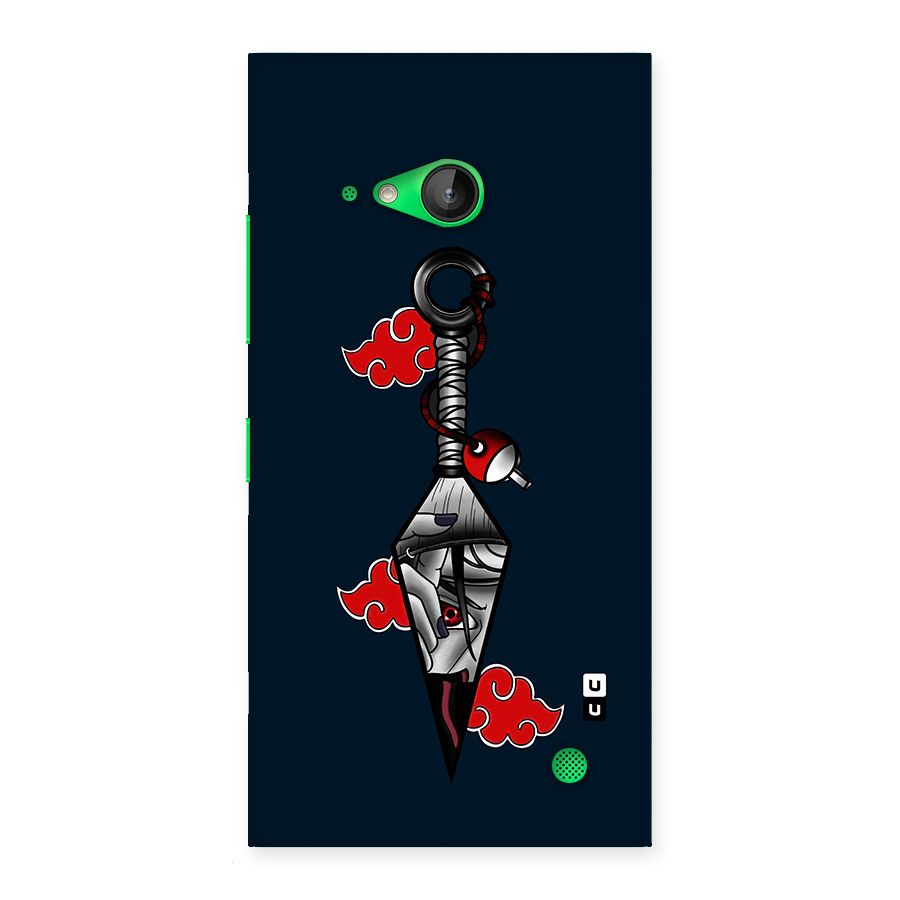 Itachi Kunai Naruto Back Case for Lumia 730