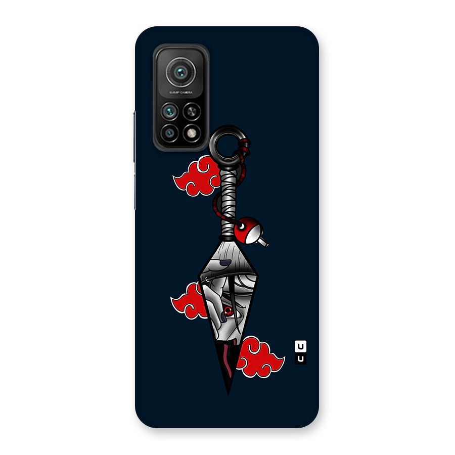 Itachi Kunai Naruto Back Case for Mi 10T Pro 5G