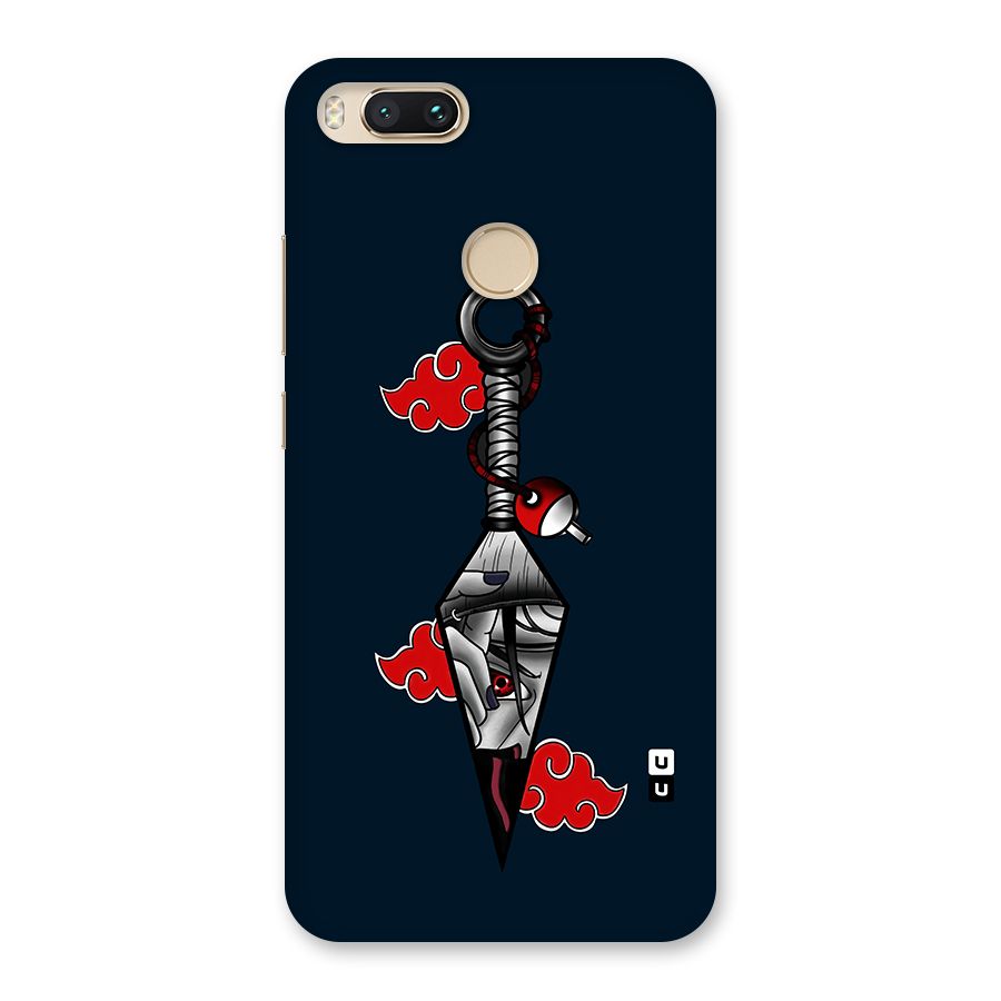 Itachi Kunai Naruto Back Case for Mi A1