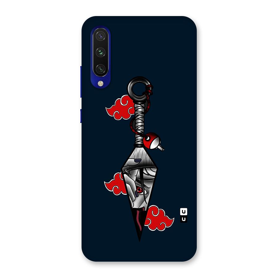 Itachi Kunai Naruto Back Case for Mi A3