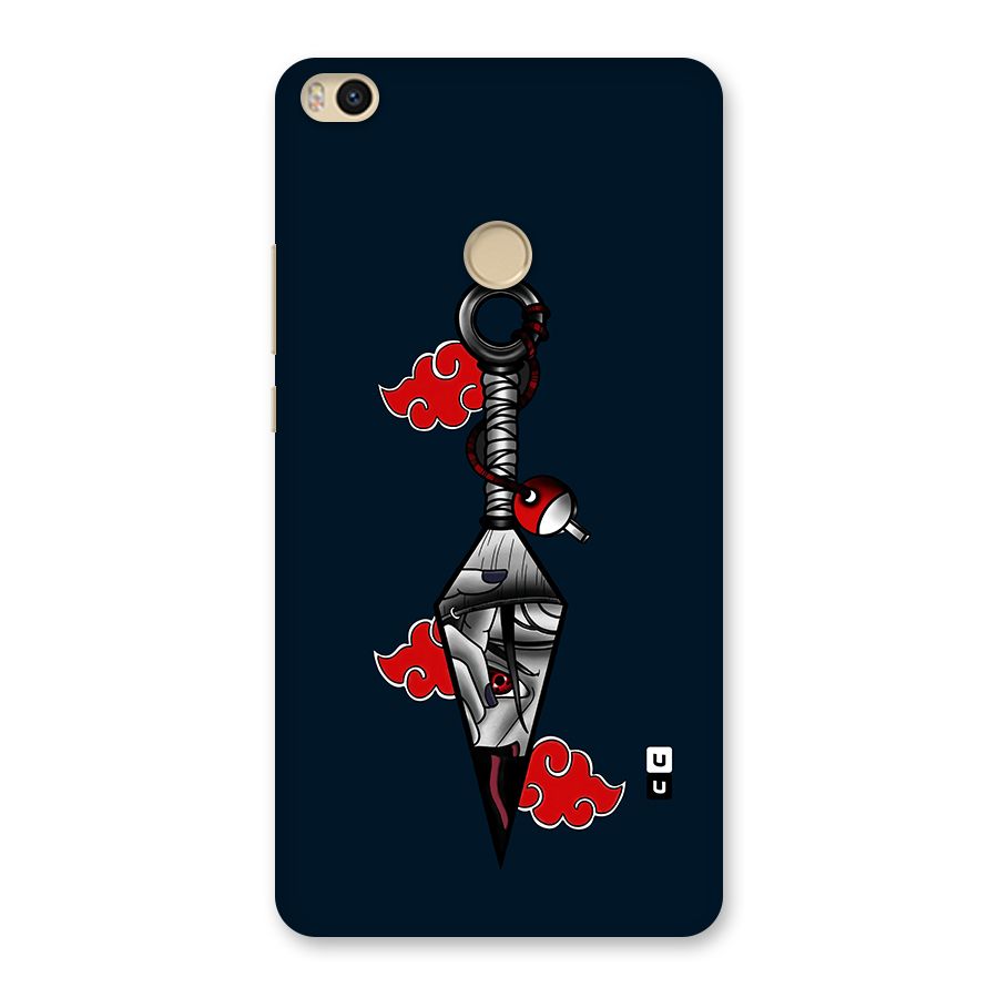 Itachi Kunai Naruto Back Case for Mi Max 2