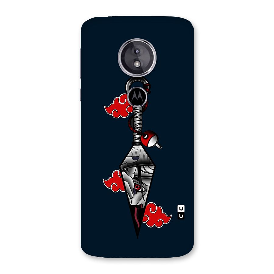 Itachi Kunai Naruto Back Case for Moto E5