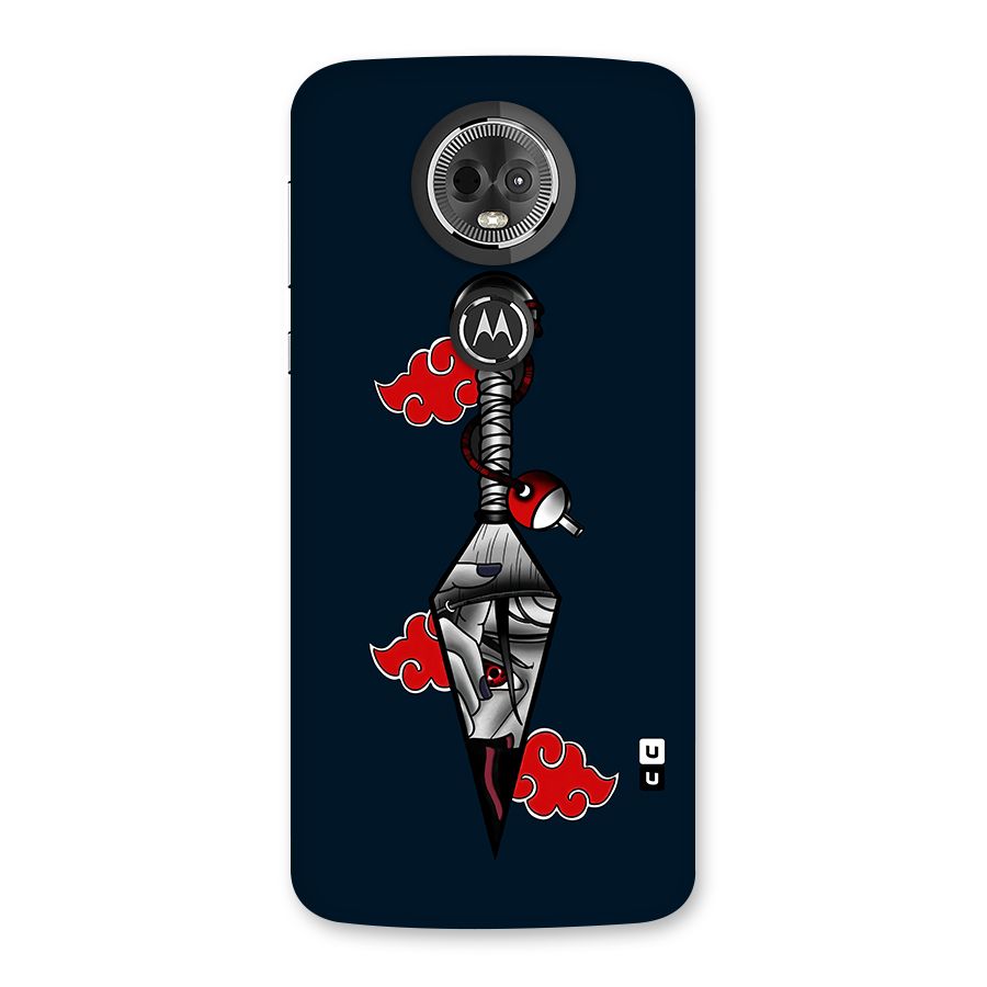 Itachi Kunai Naruto Back Case for Moto E5 Plus