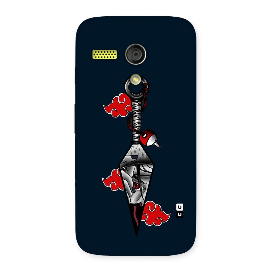 Itachi Kunai Naruto Back Case for Moto G