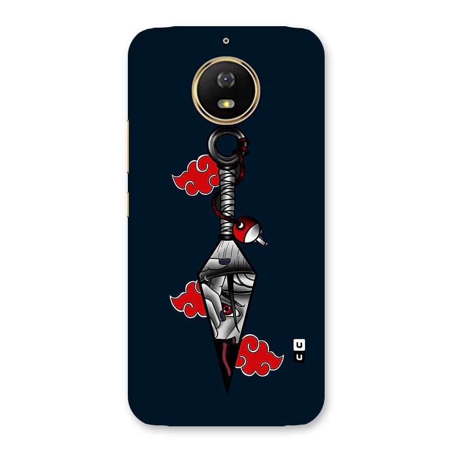 Itachi Kunai Naruto Back Case for Moto G5s