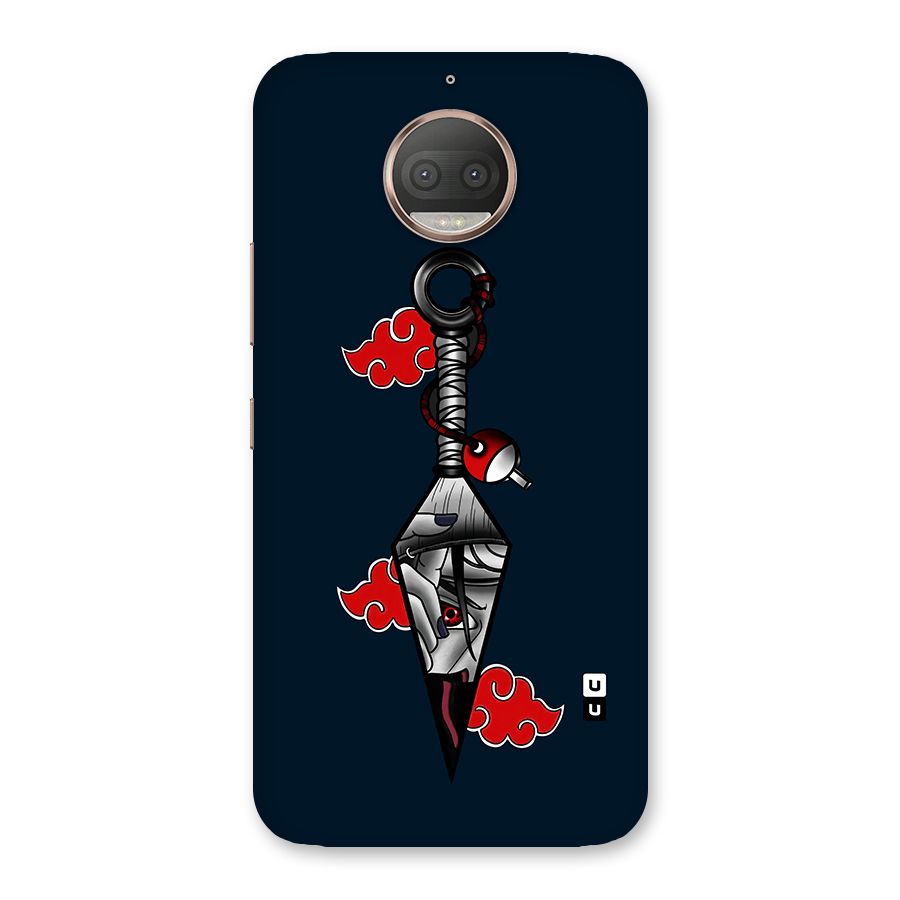 Itachi Kunai Naruto Back Case for Moto G5s Plus