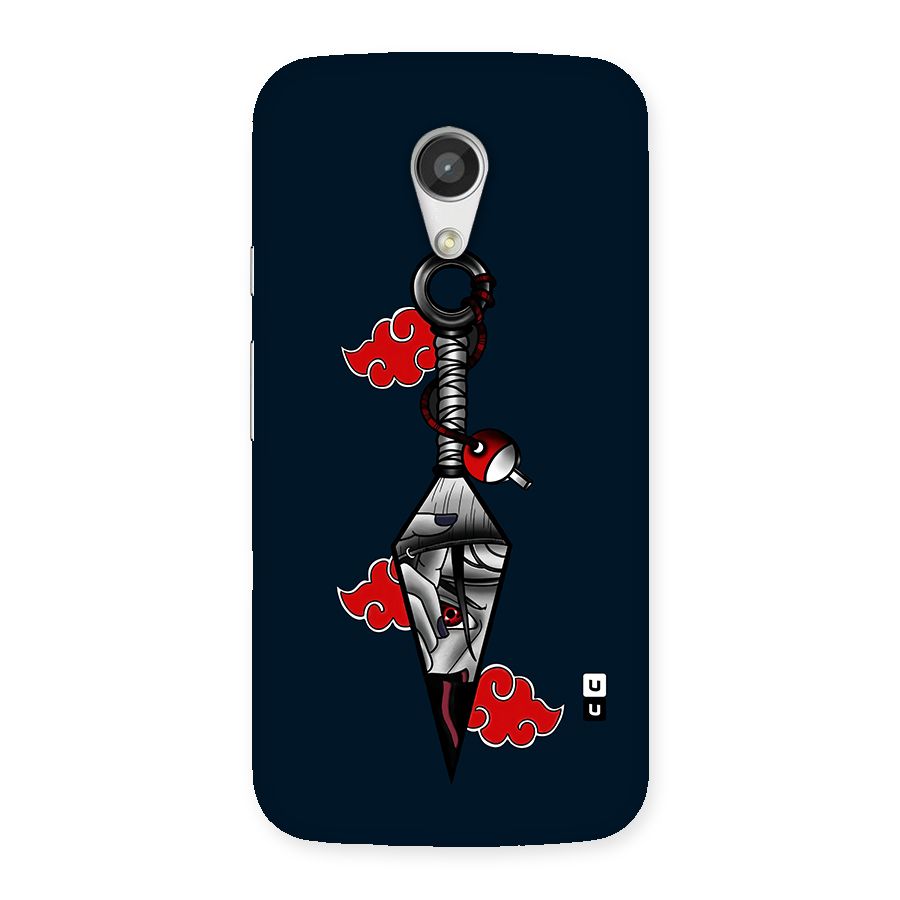 Itachi Kunai Naruto Back Case for Moto G 2nd Gen