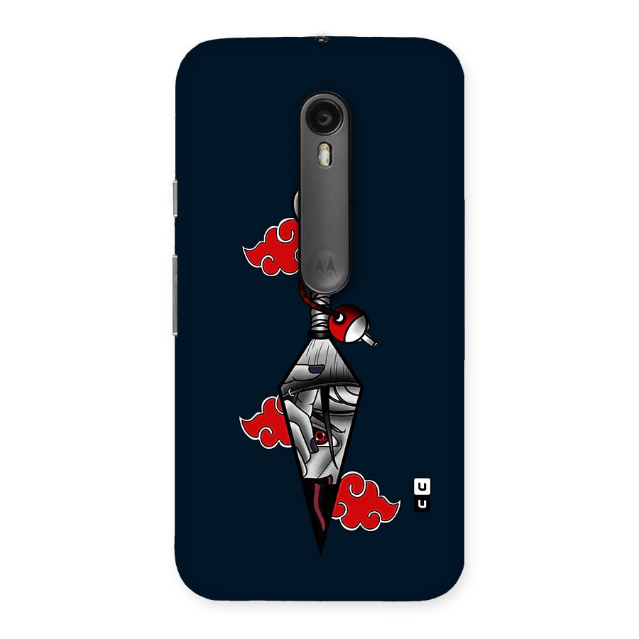 Itachi Kunai Naruto Back Case for Moto G Turbo