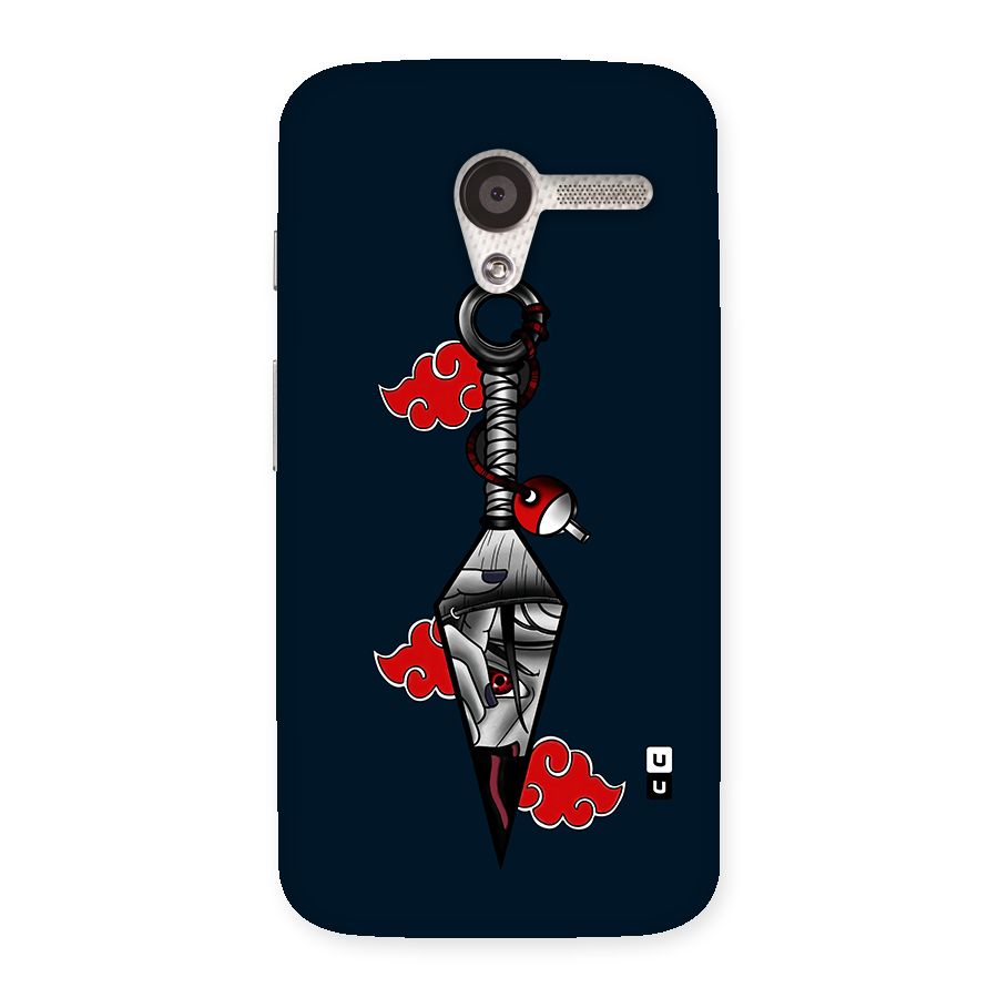 Itachi Kunai Naruto Back Case for Moto X